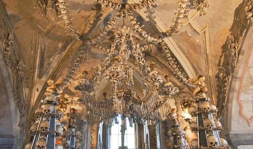 World's best bizarre attractions include a church of bones and NORTH KOREA