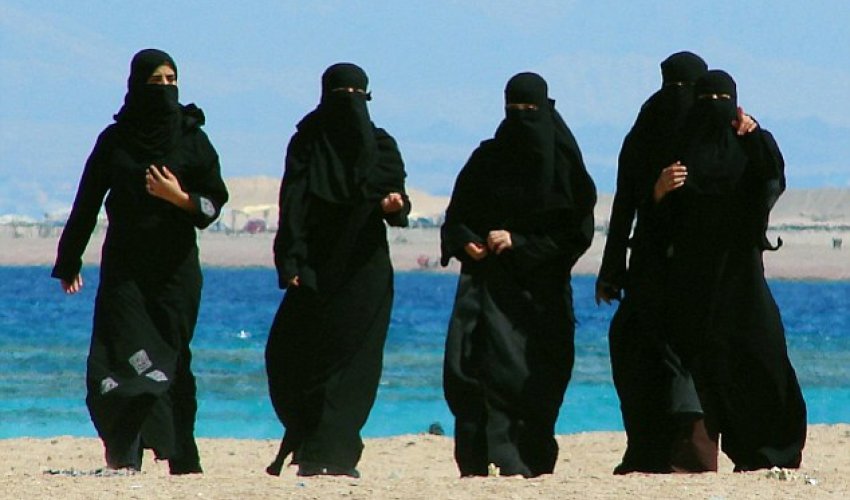 Men are banned: Muslim women demand female-only beach in Morocco