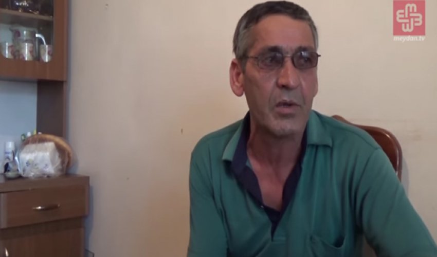 Müharibə veteranı sənədsiz qalıb - VİDEO Müharibə veteranı sənədsiz qalıb - VİDEO