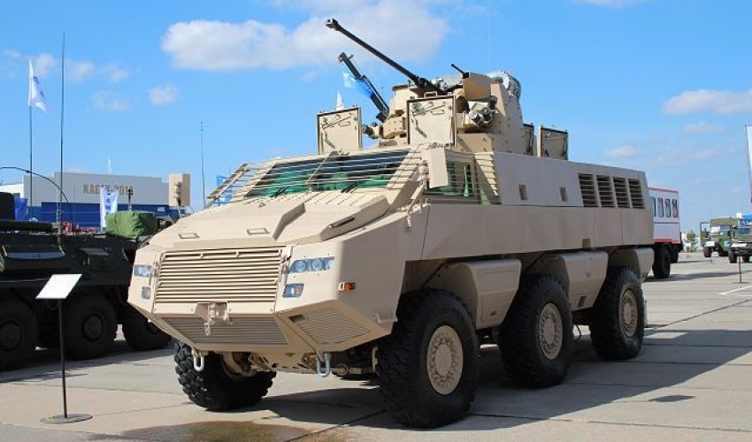 Azerbaijan to acquire military vehicles from Kazakhstan Azerbaijan to acquire military vehicles from Kazakhstan