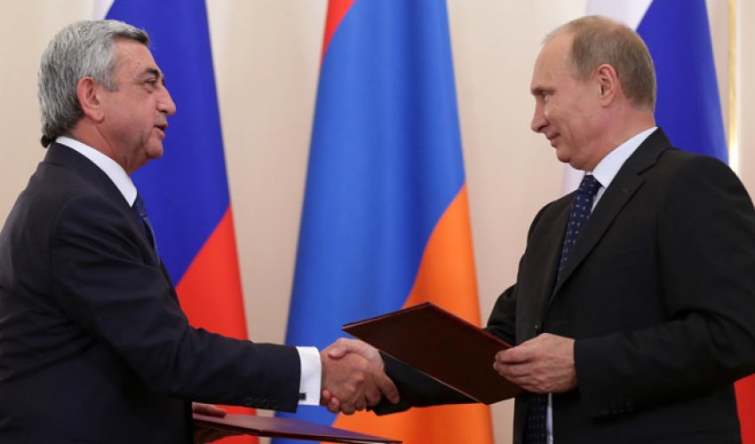 Armenia, the 'branch of Russia' in the South Caucasus