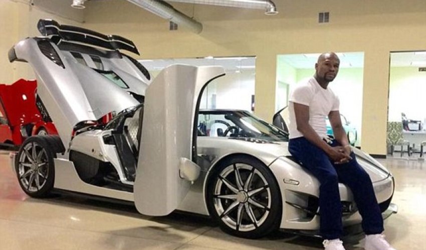 Floyd Mayweather's latest runabout