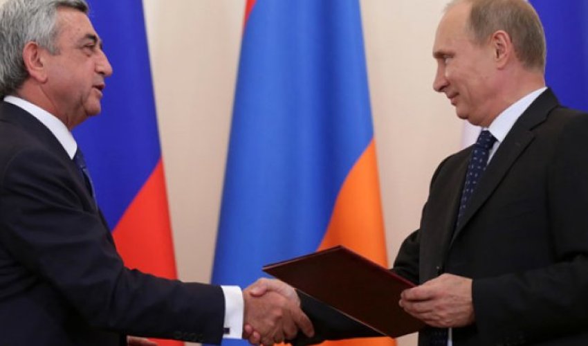 American Thinker: Армения – «анклав» России на Южном Кавказе American Thinker: Армения – «анклав» России на Южном Кавказе