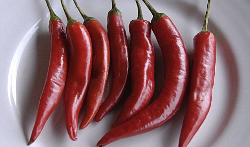 Adding chilli to food really CAN help you lose weight