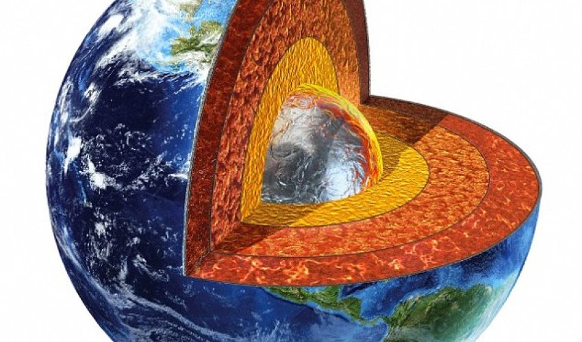 'Ghost particles' ARE coming from the centre of the Earth