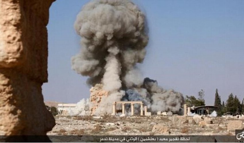 Now ISIS pledges to turn even more of ancient Palmyra into rubble