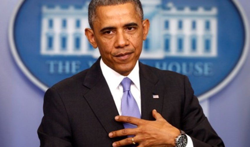 Obama baş nazirdən üzr istədi