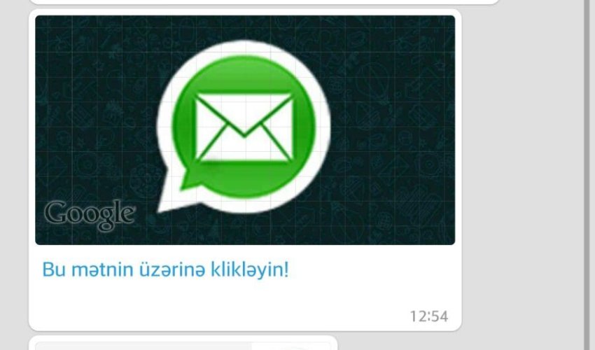 “Whatsapp” istifadəçilərinə xəbərdarlıq “Whatsapp” istifadəçilərinə xəbərdarlıq