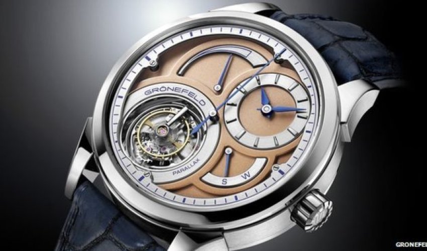The watchmaker that hand delivers its timepieces around the world