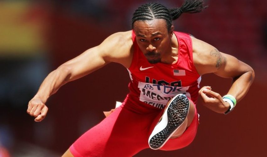 Aries Merritt: Olympic champion hurdler faces kidney surgery