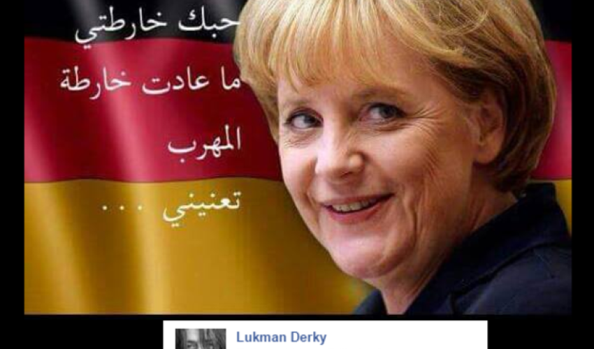 Why are Syrians sending love letters to Angela Merkel? Why are Syrians sending love letters to Angela Merkel?