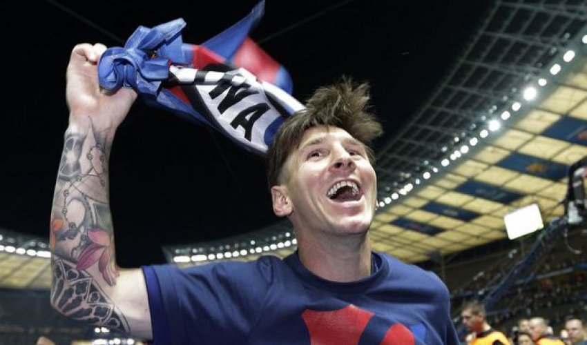 Messi Avropanın ən yaxşı futbolçusu seçildi