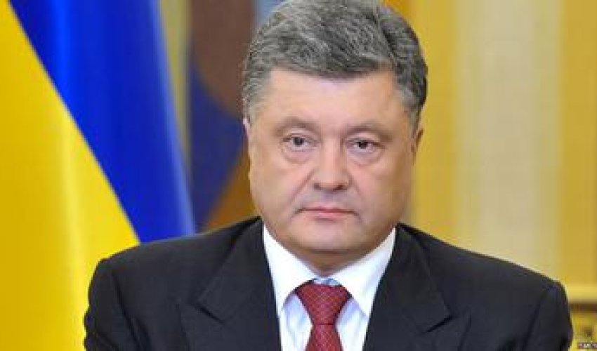 Poroshenko plans to visit Azerbaijan Poroshenko plans to visit Azerbaijan