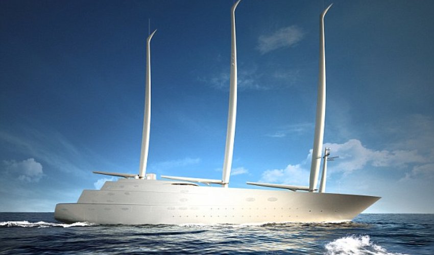Russian billionaire designs luxury vessel set to begin sea trials later this year Russian billionaire designs luxury vessel set to begin sea trials later this year