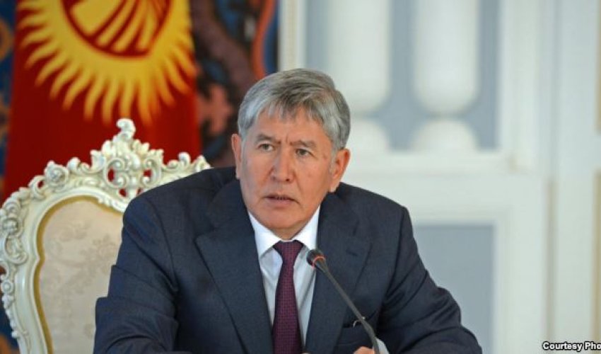 Qırğızıstan prezidenti ABŞ-a getmədi