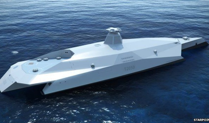 What will Royal Navy warships look like in 2050?