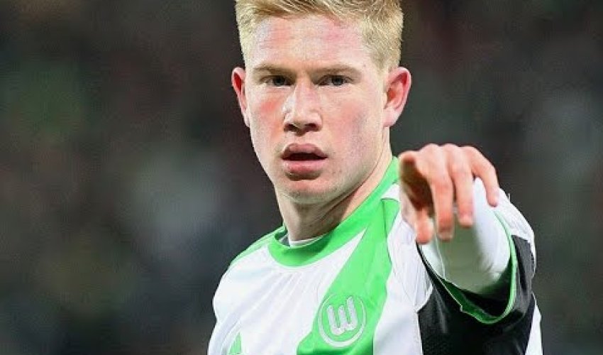 Kevin de Bruyne: Manchester City sign Wolfsburg midfielder