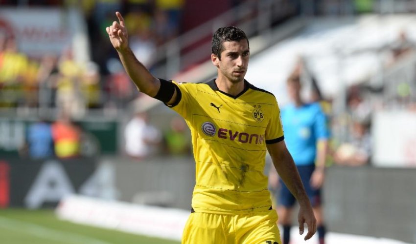 Mkhitaryan may miss Azerbaijan trip