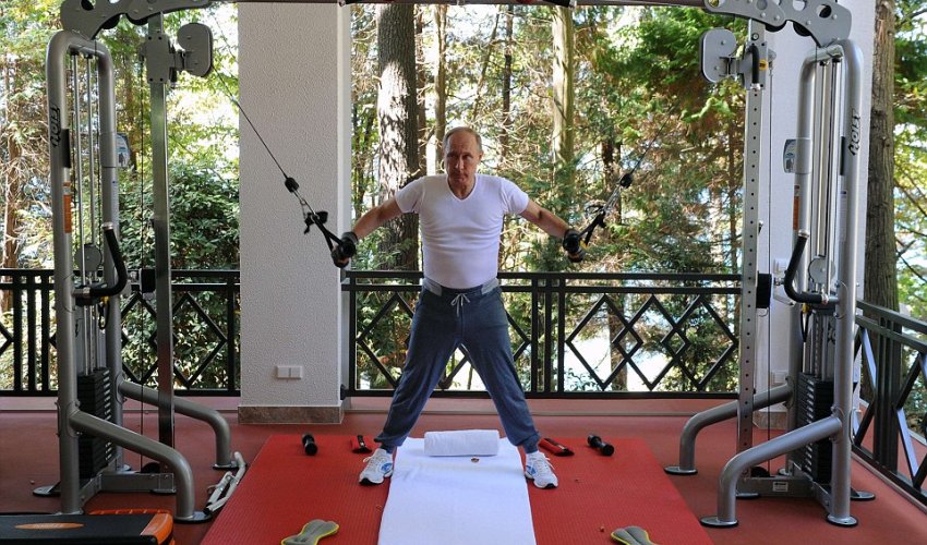 Putin launches a new arms race Putin launches a new arms race