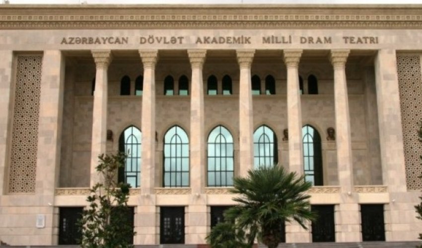 Akademik Milli Dram Teatrına bədii rəhbər təyin edilib