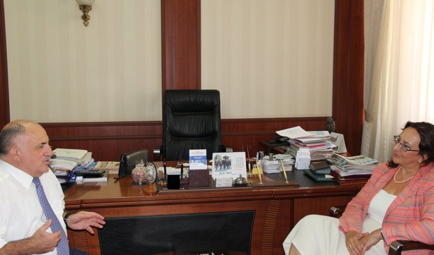 BƏT Azərbaycan Sahibkarlar Konfederasiyası ilə yeni sənədlərin imzalanmasında maraqlıdır