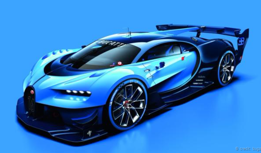 Bugatti's vision gran Turismo