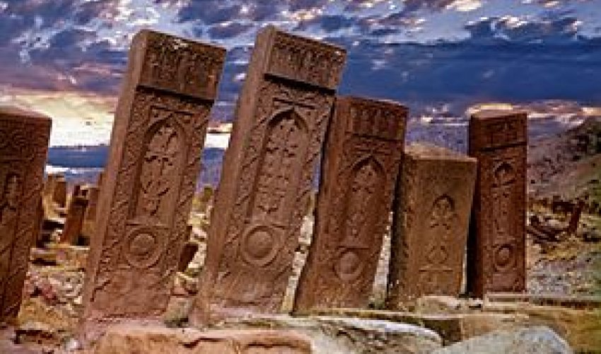 Azerbaijan's Unesco envoy rejects Armenian claims on Julfa cemetery