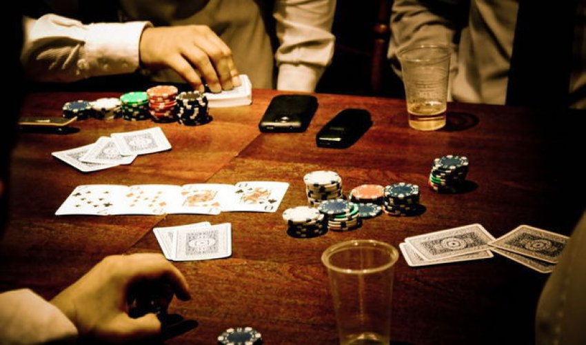 Подпольное казино в бакинском кафе