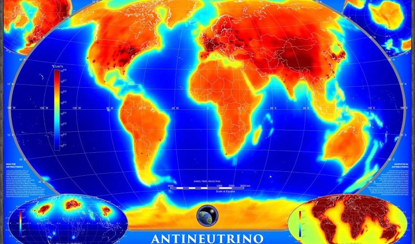First 'nuclear' map of our planet