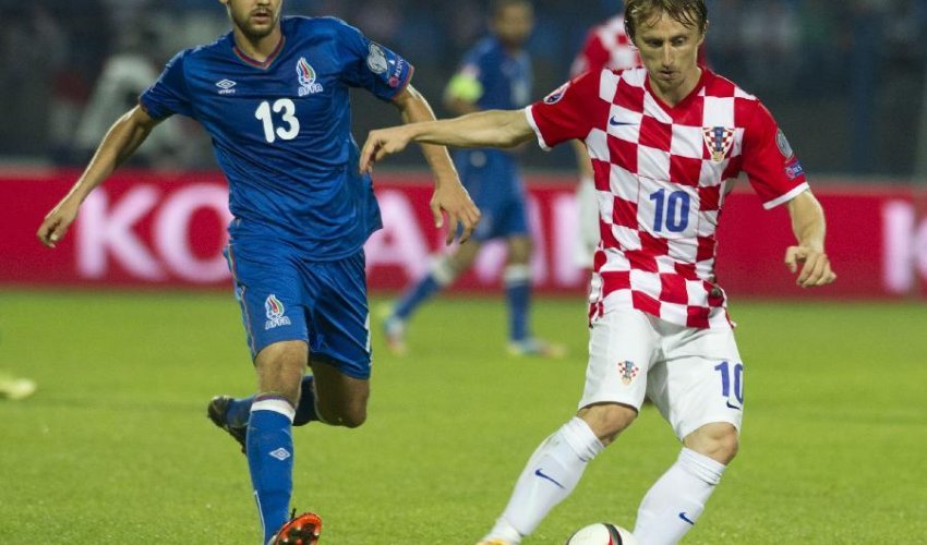 Croatia held by Azerbaijan in Euro 2016 qualifying