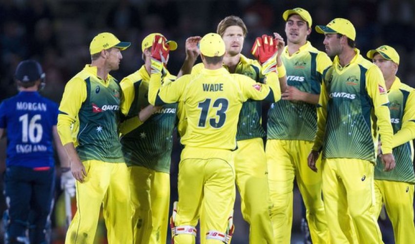 England v Australia: Matthew Wade stars as tourists win first ODI