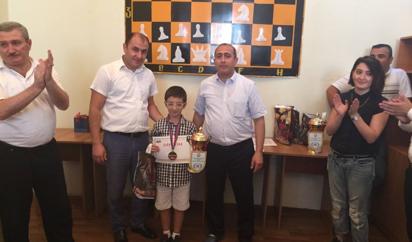 Bakıda uşaqların şahmat yarışları başa çatdı - FOTOLAR