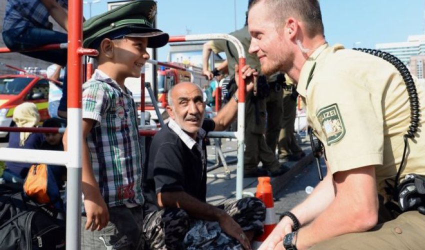 Viewpoint: Munich migrant welcome shames Europe Viewpoint: Munich migrant welcome shames Europe
