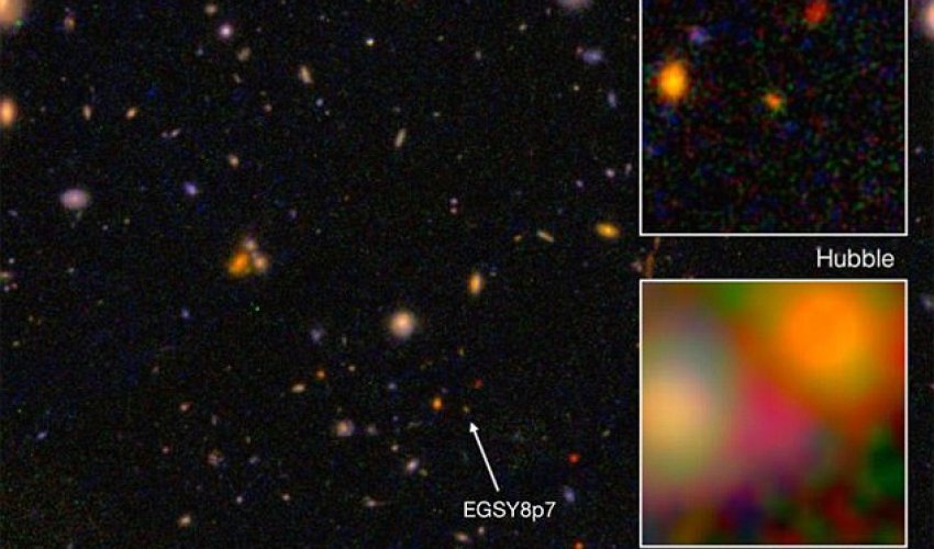 That really IS a galaxy far, far away