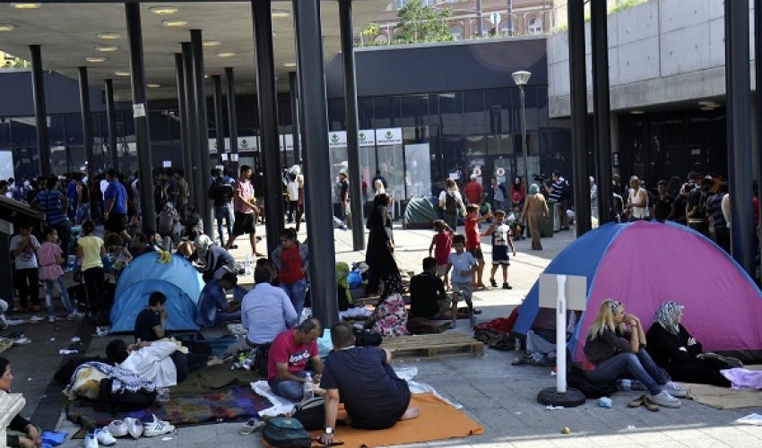 Avropa 120 min qaçqına razılıq verdi