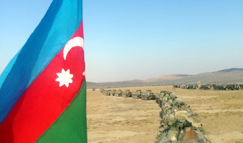 Azerbaijan continues command and staff military exercises