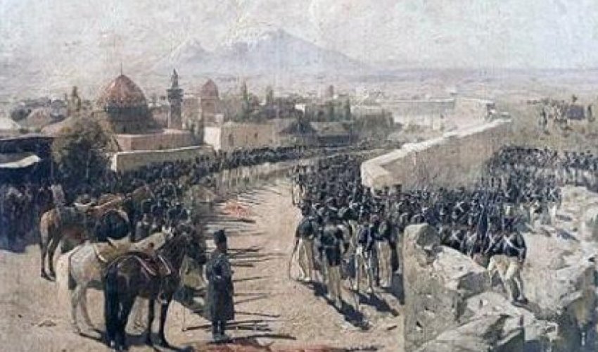 Comment: Roots of Karabakh conflict go back to Russian occupation of Caucasus Comment: Roots of Karabakh conflict go back to Russian occupation of Caucasus
