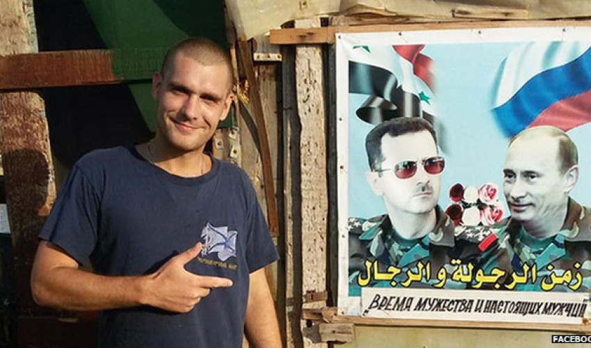 Who are these Russian fighters posting pics of themselves in Syria?