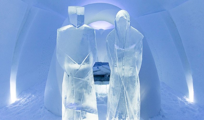 Sweden's latest Icehotel unveiled