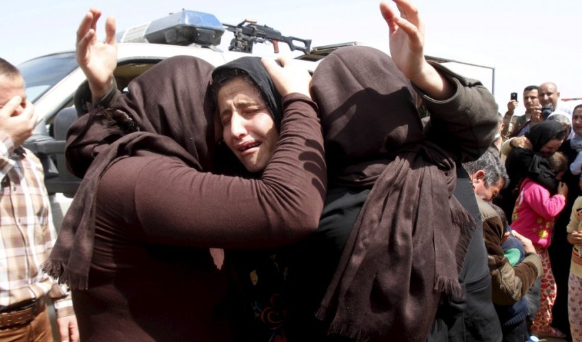 The true motives behind Islamic State’s use of sexual slavery The true motives behind Islamic State’s use of sexual slavery