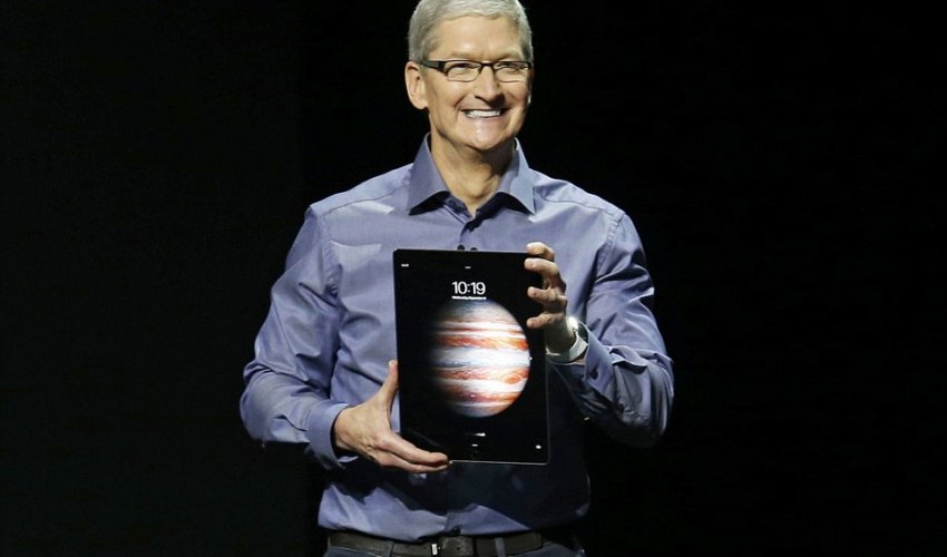 Tim Cook unveils new iPhone 6S, Apple TV and iPad Pro