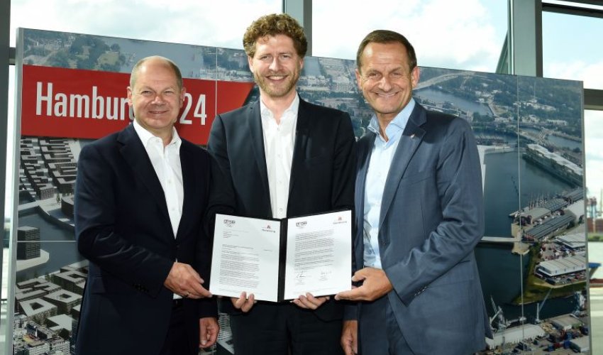 Hamburq olimpiadaya ev sahibliyi edə bilər