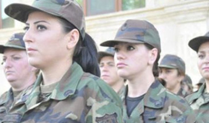 В бой идут и азербайджанки В бой идут и азербайджанки