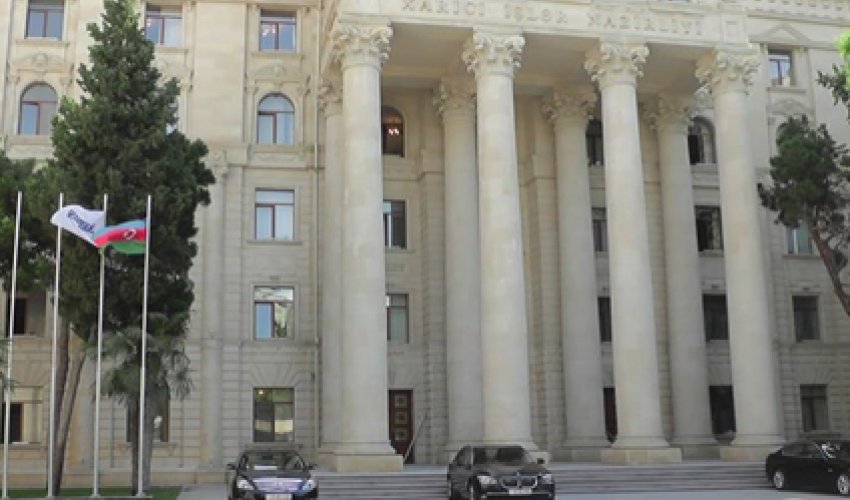 XİN: Ermənistan rasizm meylli təhlükəli siyasətə son qoymalıdır