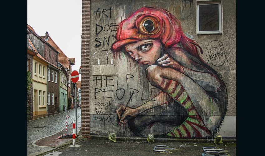 Supersized art: 10 radical muralists transforming cities around the world