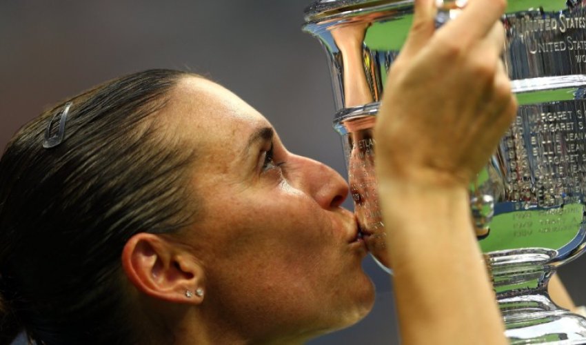 U.S. Open 2015: Flavia Pennetta wins title, will retire