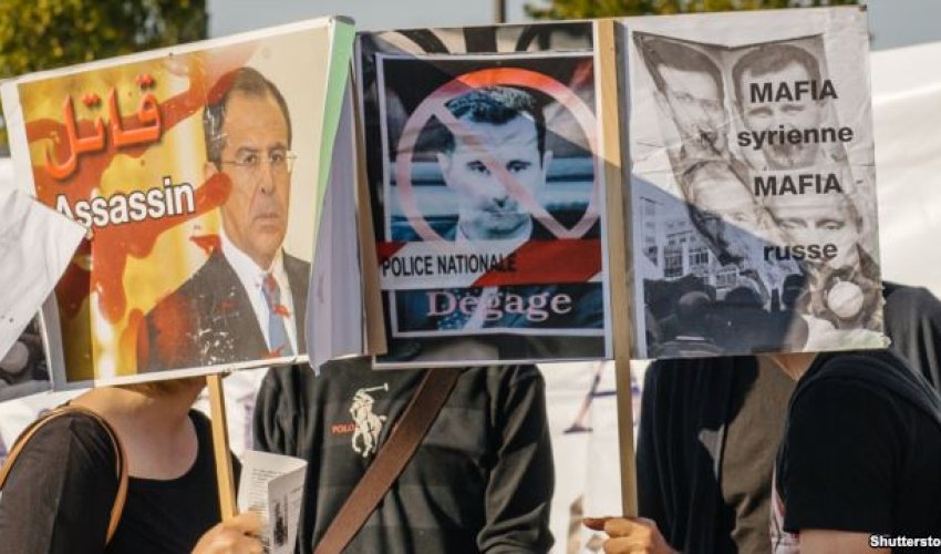 Rusiya Suriyaya hərbi dəstək verəcək