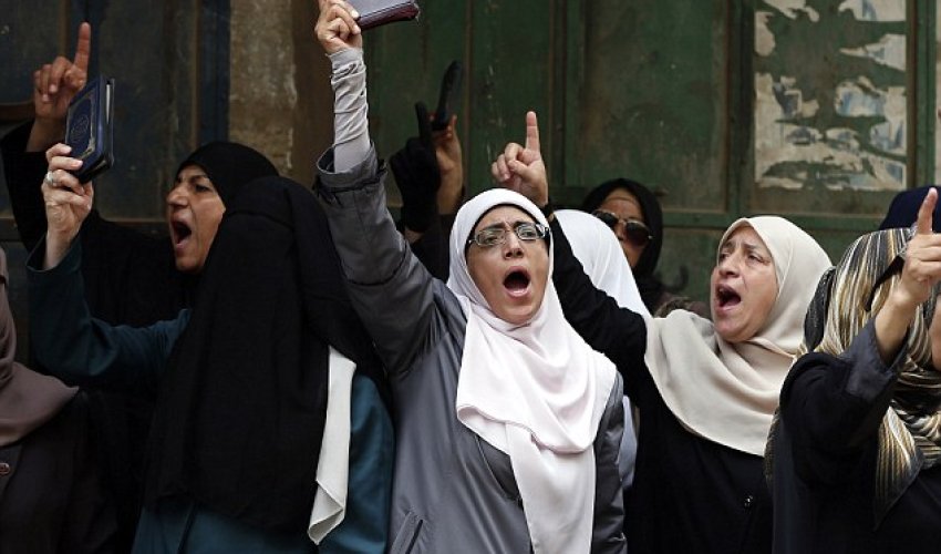 Israel bans vigilante group of Muslim women who... Israel bans vigilante group of Muslim women who...