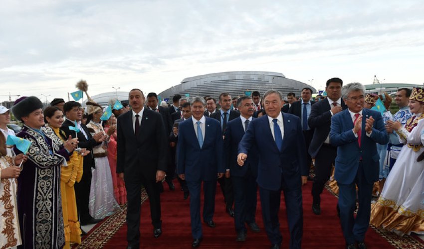 Azerbaijani leader believes in longevity of Turkic Union