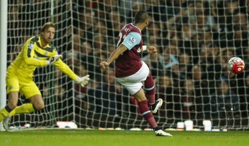 West Ham 2 - 0 Newcastle